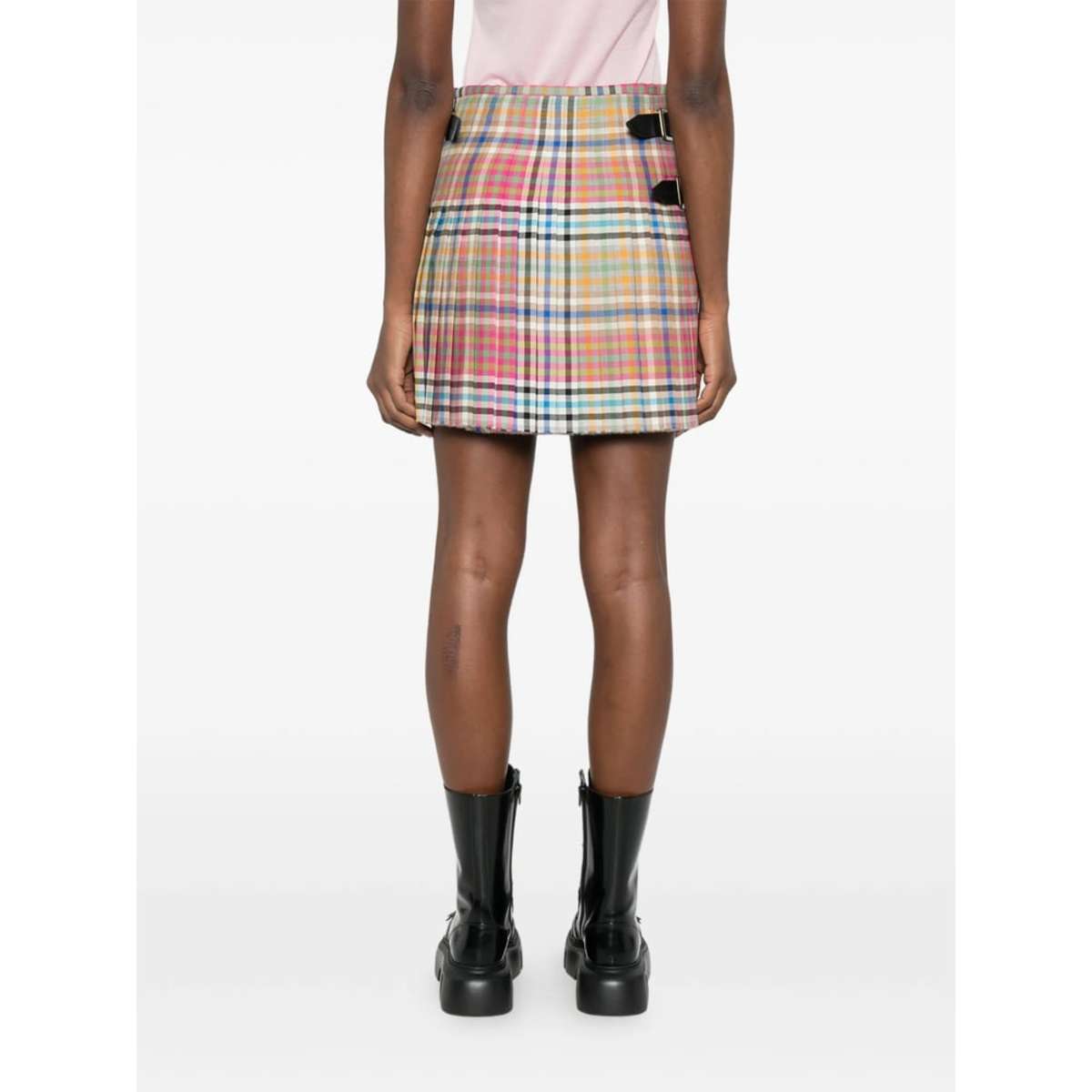 Vivienne Westwood Skirt - Pink Multicolour - Image 5 of 5
