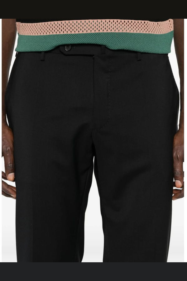Incotex Pant Pants - Black