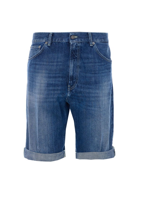 Dondup Lenz Denim Shorts - Blue