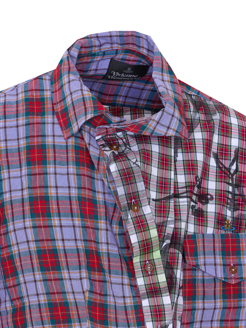 Vivienne Westwood Chaos Shirt - Multicolour