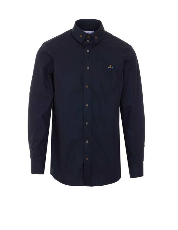 Vivienne Westwood 2 Button Krall Shirt - Black