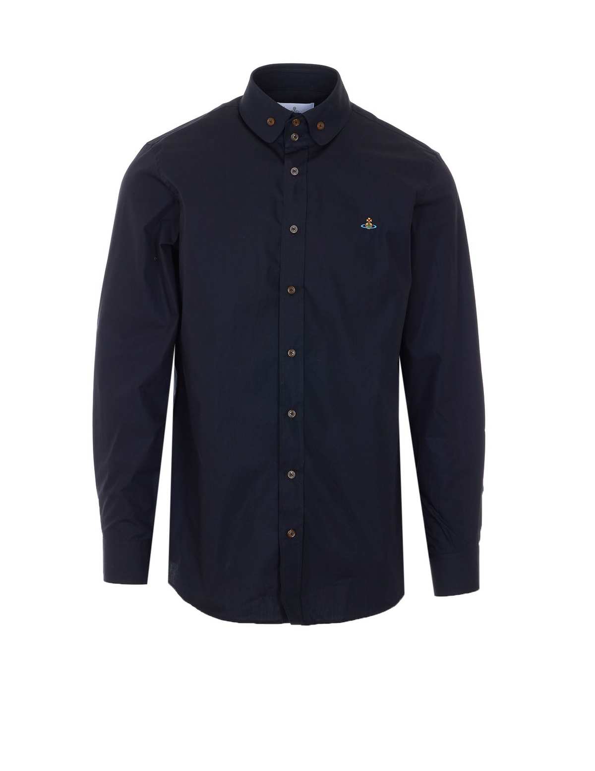 Vivienne Westwood 2 Button Krall Shirt - Black - Image 1 of 4