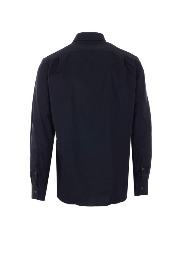 Vivienne Westwood 2 Button Krall Shirt - Black