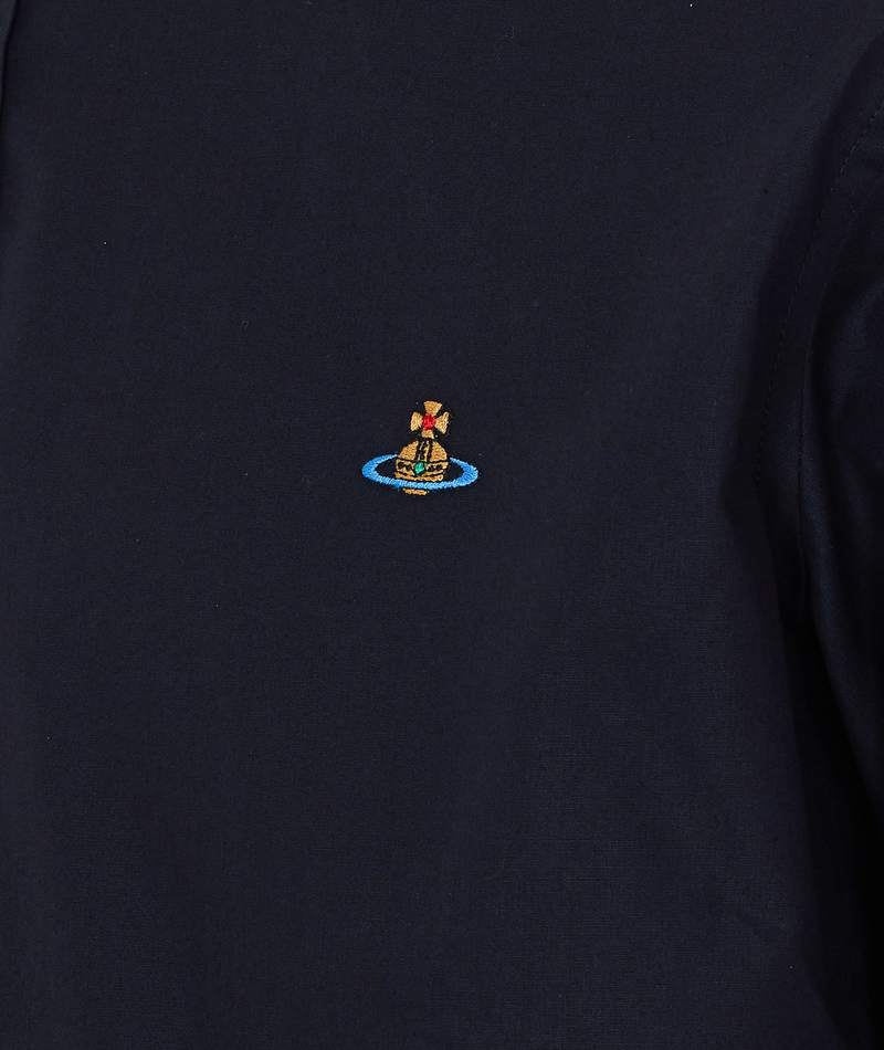 Vivienne Westwood 2 Button Krall Shirt - Black