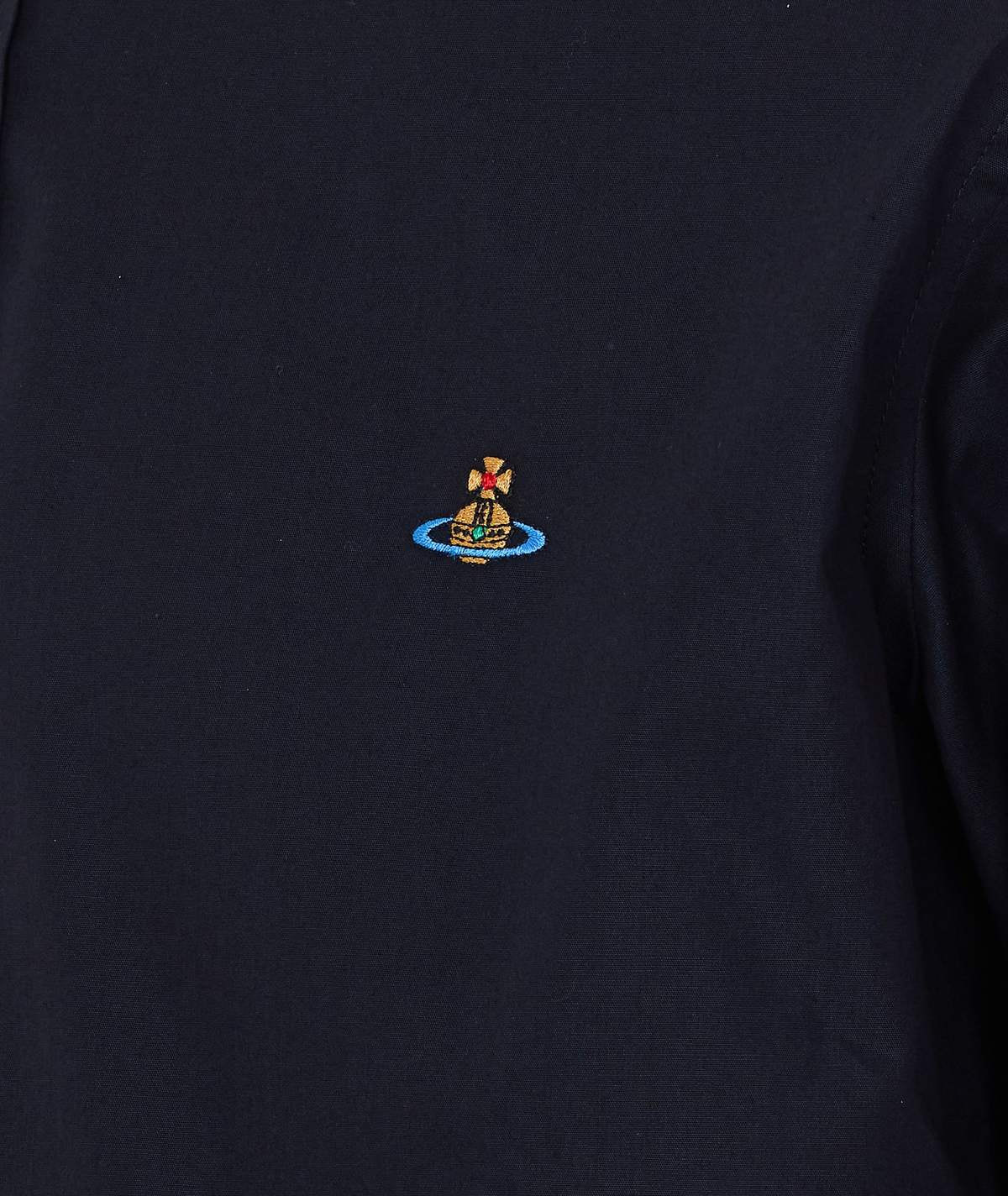 Vivienne Westwood 2 Button Krall Shirt - Black - Image 3 of 4