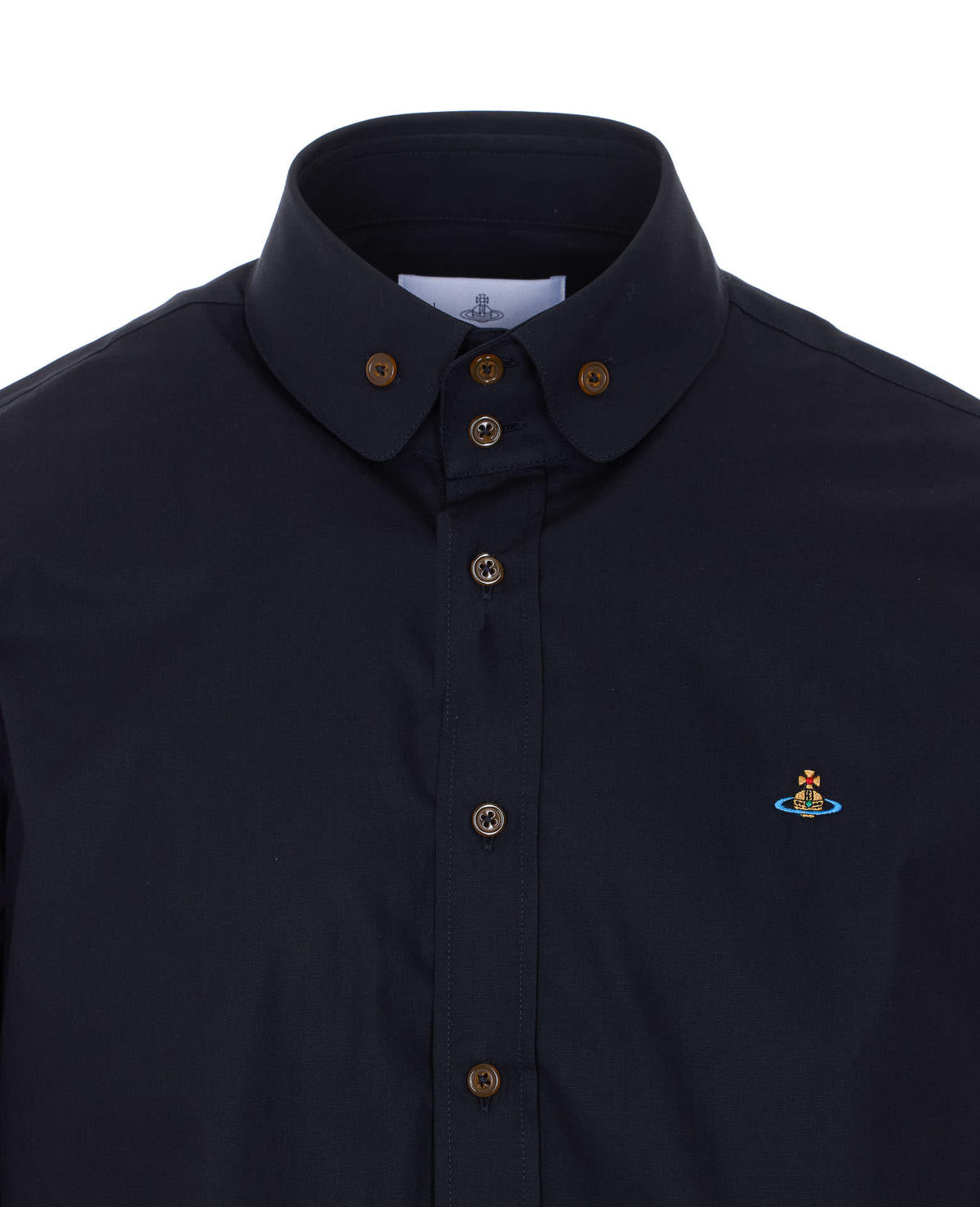 Vivienne Westwood 2 Button Krall Shirt - Black - Image 4 of 4