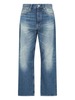 Sunflower Twist Loose Jeans - Blue - Thumbnail 1