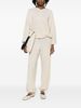 Fabiana Filippi Wool And Cotton Trousers - Ivory - Thumbnail 2