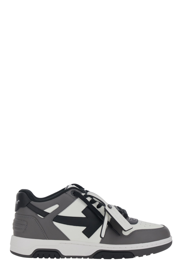 Off-White Out Of Office Low Top Sneakers - Gray