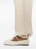 Fabiana Filippi Wool And Cotton Trousers - Ivory - Thumbnail 3