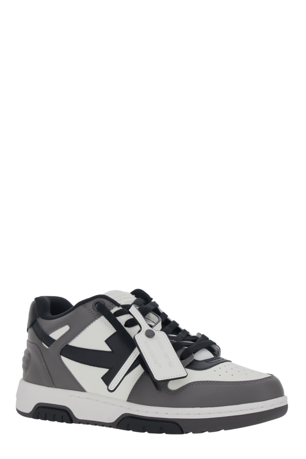 Off-White Out Of Office Low Top Sneakers - Gray