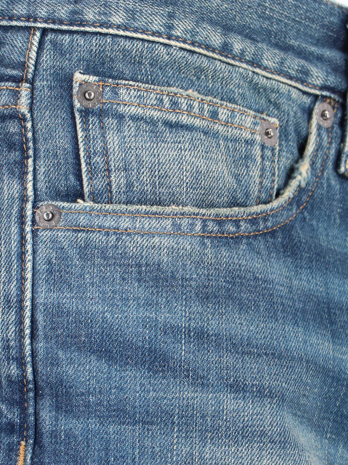 Sunflower Twist Loose Jeans - Blue - Image 4 of 5