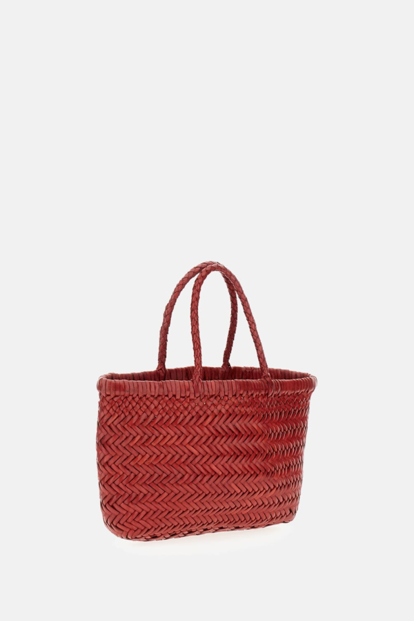 Dragon Diffusion Mini Flat Gora Tote - Red