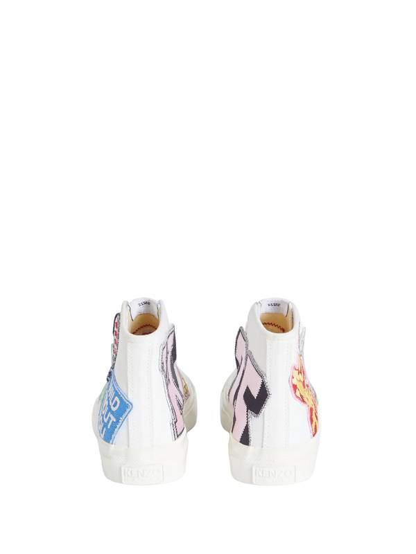 Kenzo Sneakers - Red