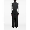 MM6 Maison Margiela Pant Pants - Black - Thumbnail 2