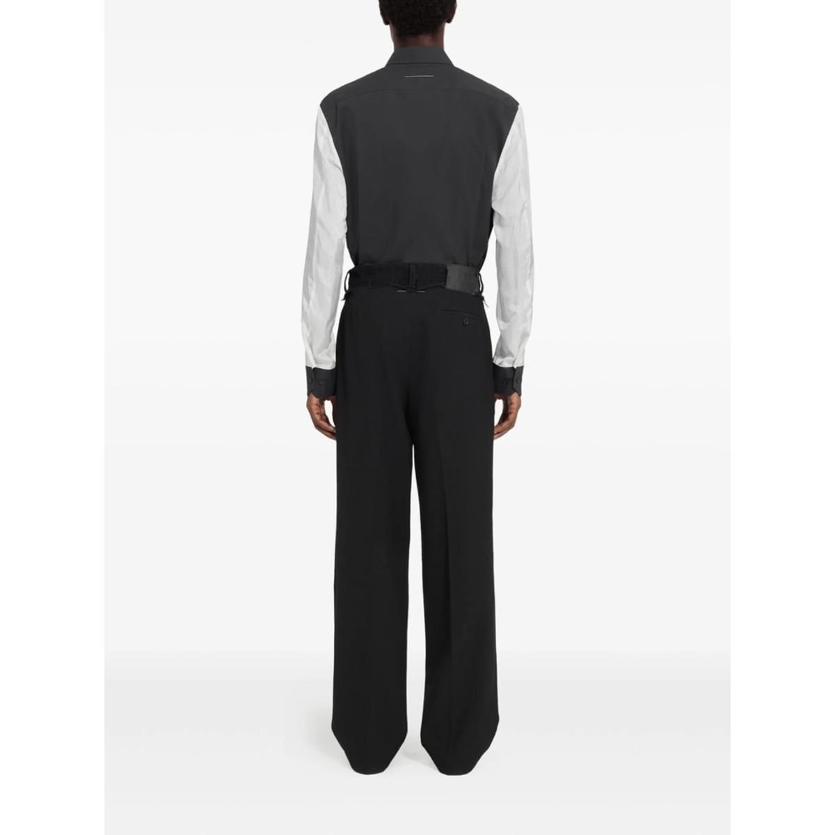 MM6 Maison Margiela Pant Pants - Black - Image 2 of 5