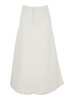 Ami Alexandre Mattiussi Long Denim Skirt - White - Thumbnail 1
