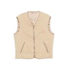 MM6 Maison Margiela Sweater Vest - Beige - Thumbnail 1