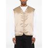 MM6 Maison Margiela Sweater Vest - Beige - Thumbnail 2