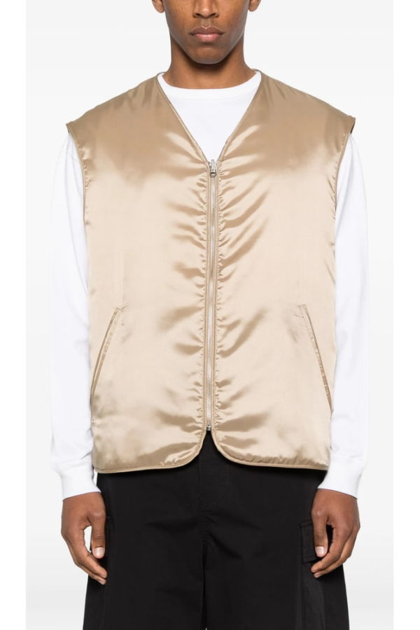 MM6 Maison Margiela Sweater Vest - Beige