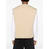 MM6 Maison Margiela Sweater Vest - Beige - Thumbnail 4