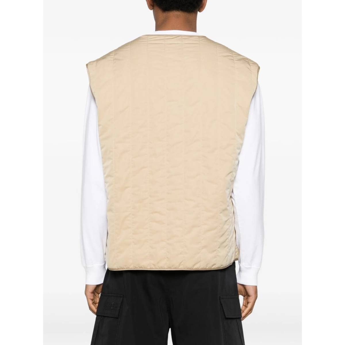 MM6 Maison Margiela Sweater Vest - Beige - Image 4 of 5