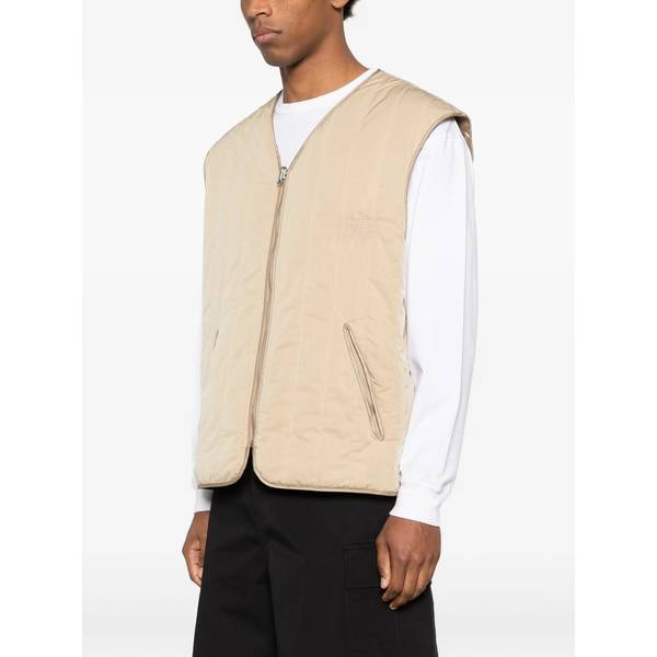 MM6 Maison Margiela Sweater Vest - Beige