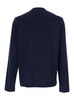 Ami Alexandre Mattiussi ADC Embroidery Long-Sleeve Tee - Blue - Thumbnail 2