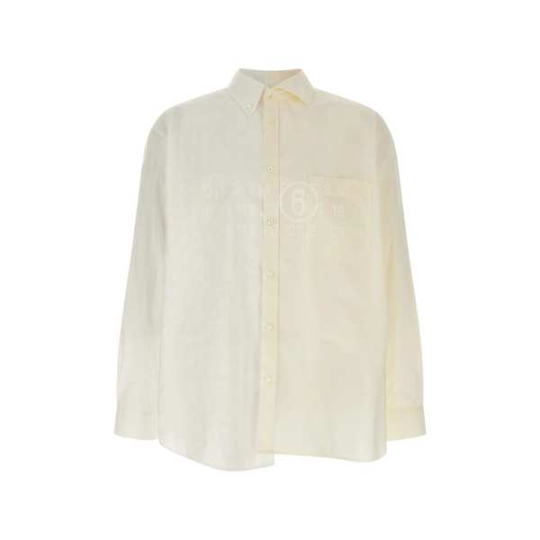 MM6 Maison Margiela Shirt - Beige