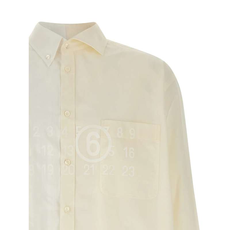 MM6 Maison Margiela Shirt - Beige