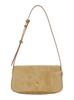 Ami Alexandre Mattiussi Paris ADC Plaque Shoulder Bag - Beige - Thumbnail 1