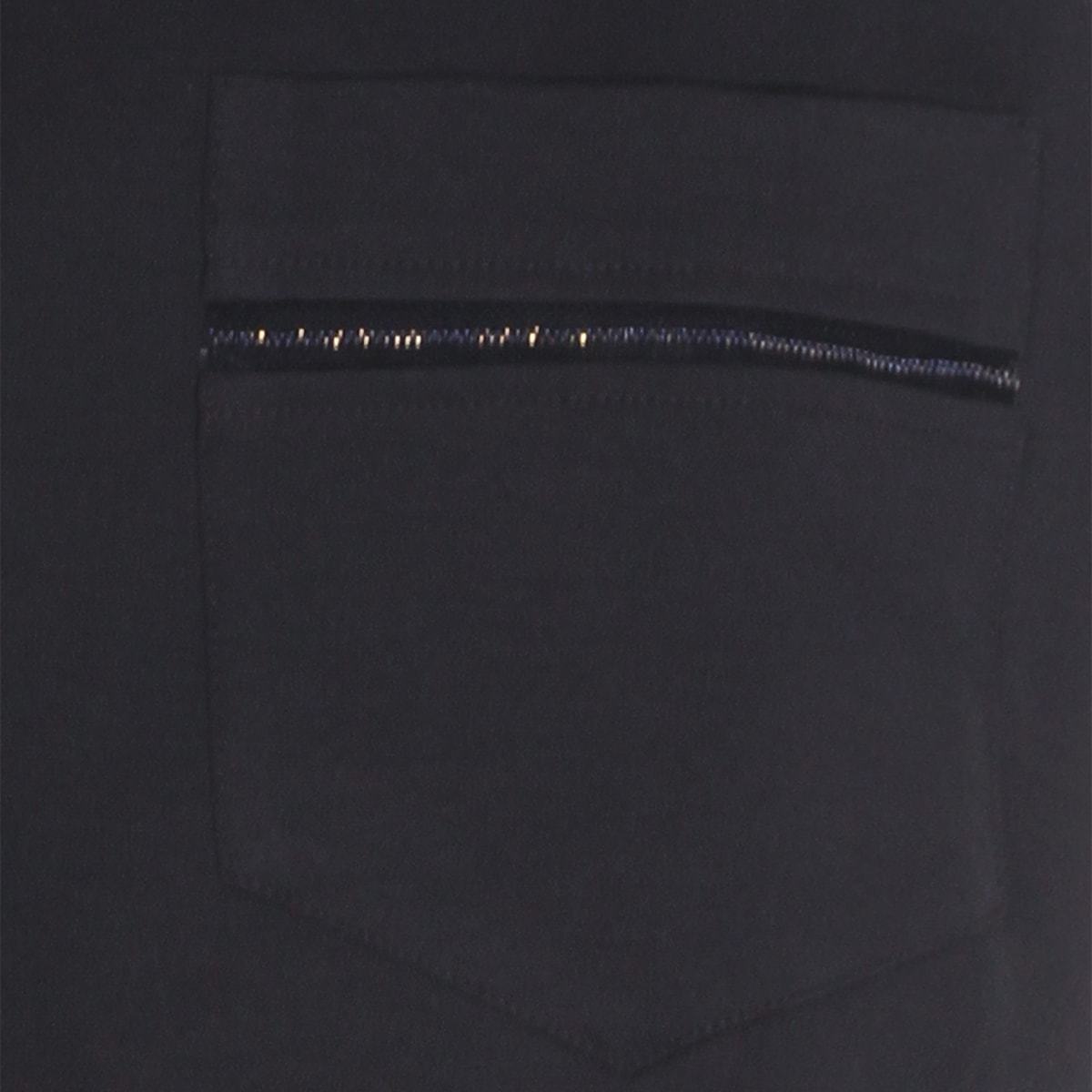 Fabiana Filippi Navy Viscose T-Shirt - Blue - Image 3 of 3