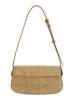 Ami Alexandre Mattiussi Paris ADC Plaque Shoulder Bag - Beige - Thumbnail 2