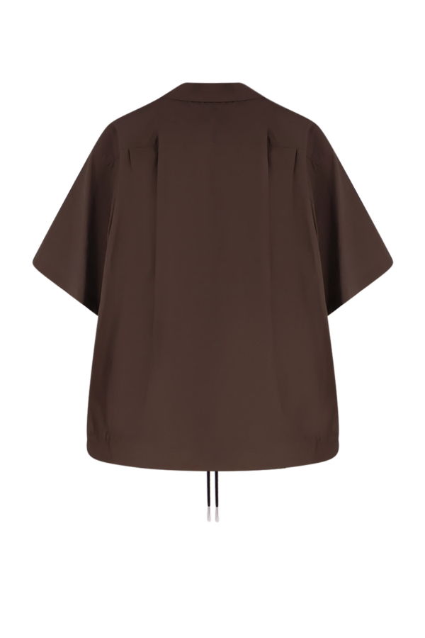 sacai Cotton Shirt - Beige