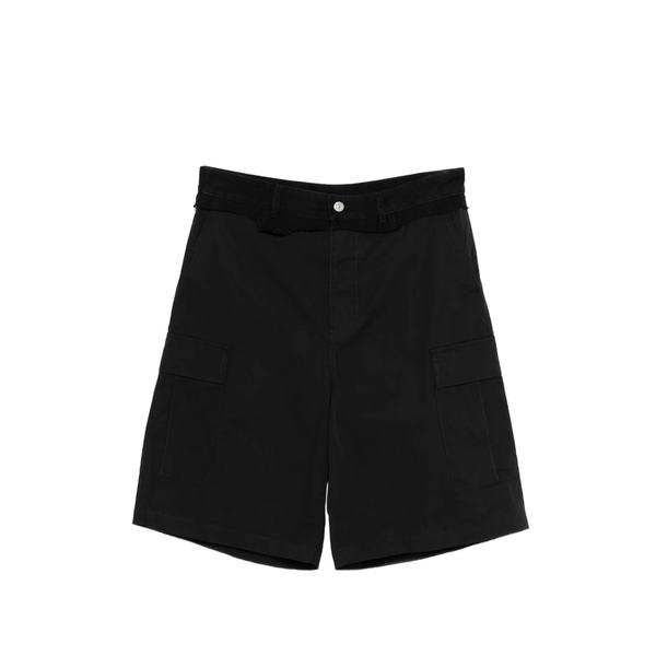 MM6 Maison Margiela Short Shorts - Black