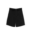 MM6 Maison Margiela Short Shorts - Black - Thumbnail 1