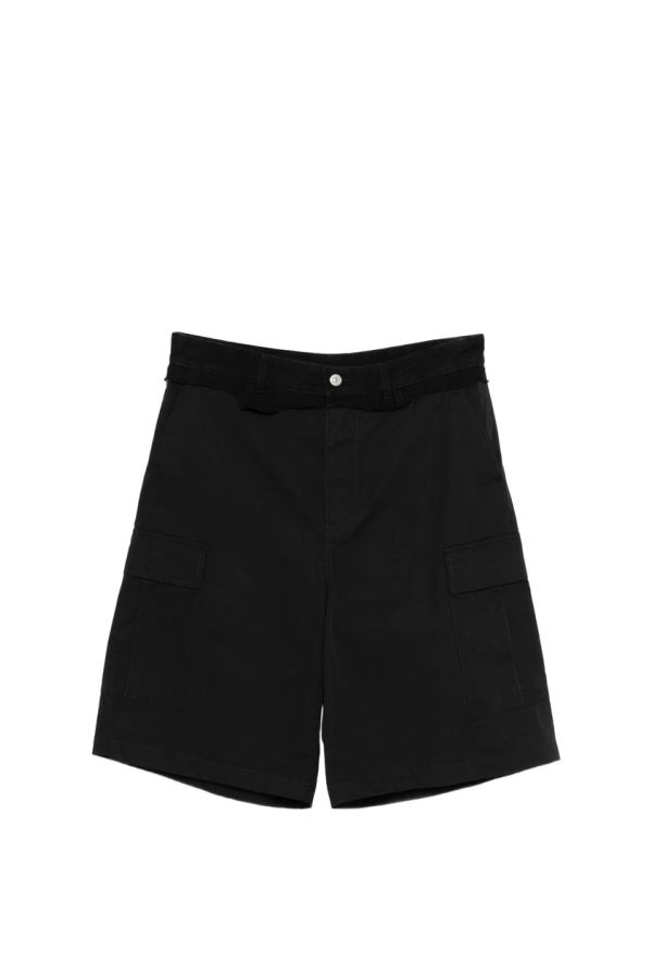 MM6 Maison Margiela Short Shorts - Black