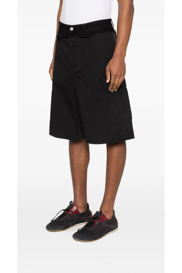 MM6 Maison Margiela Short Shorts - Black