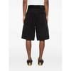 MM6 Maison Margiela Short Shorts - Black - Thumbnail 3