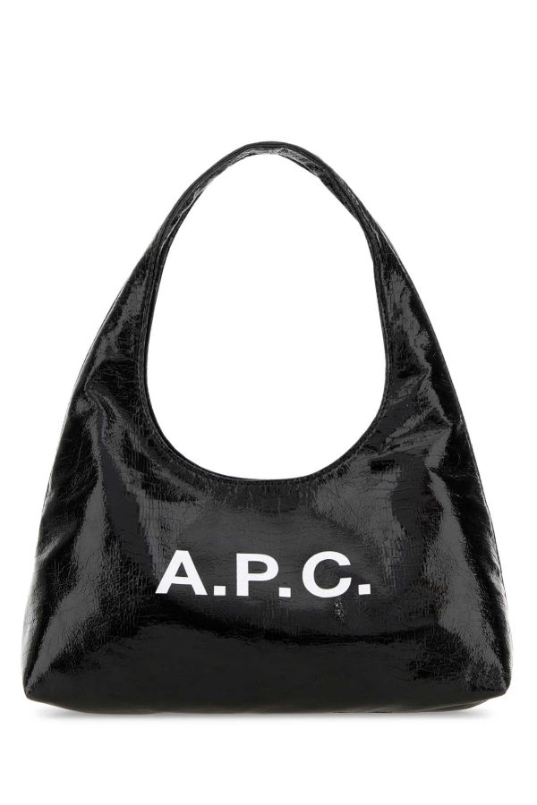 A.P.C. Small Ninon Shoulder Bag - Black
