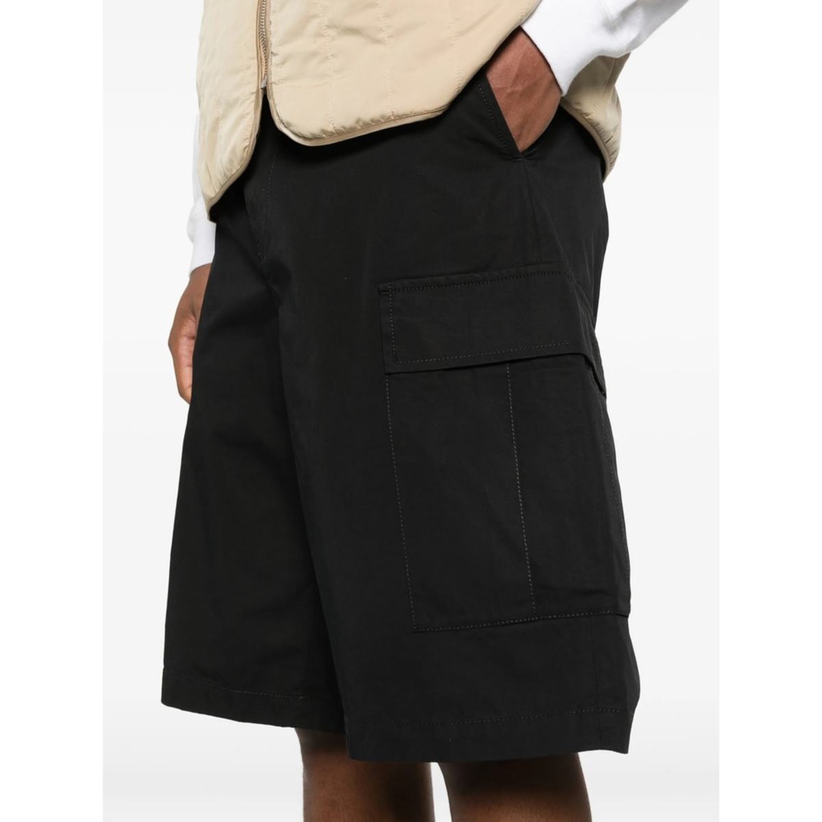 MM6 Maison Margiela Short Shorts - Black - Image 5 of 5