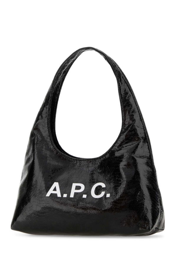 A.P.C. Small Ninon Shoulder Bag - Black