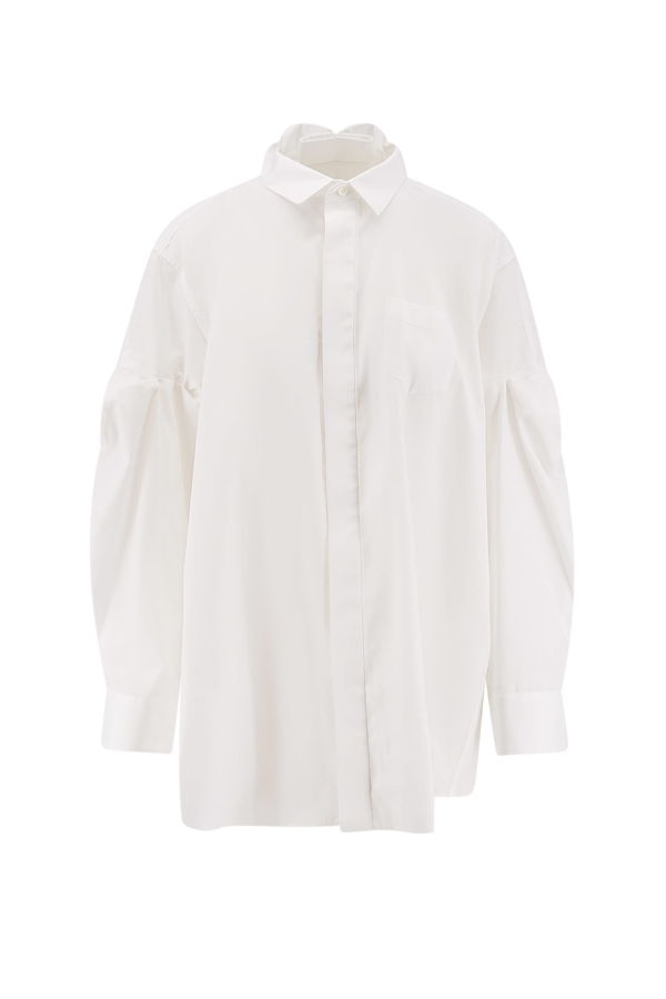 sacai Oversize Shirt - Beige