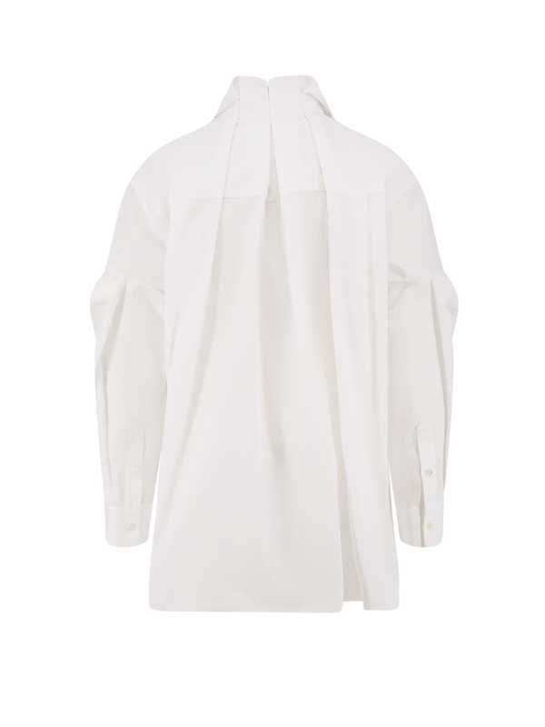 sacai Oversize Shirt - Beige