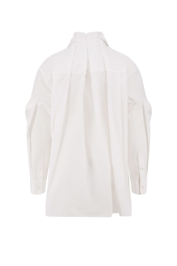 sacai Oversize Shirt - Beige