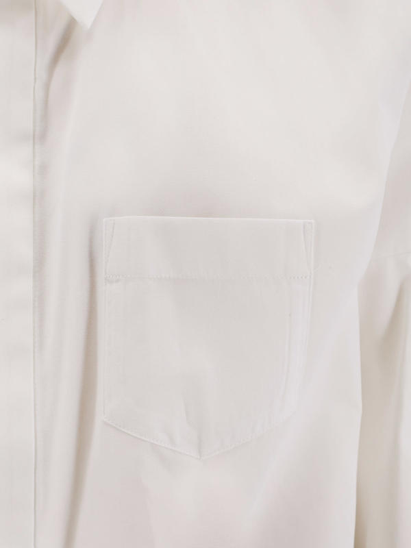 sacai Oversize Shirt - Beige