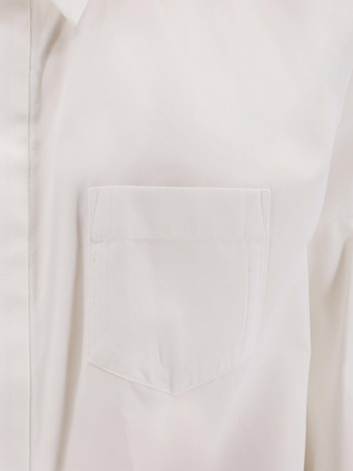 sacai Oversize Shirt - Beige - Image 3 of 3
