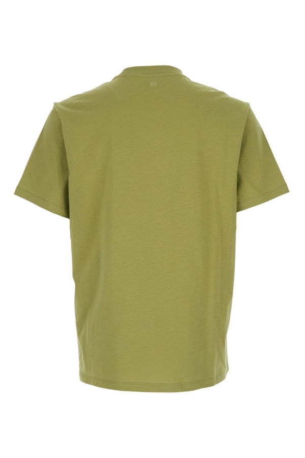 Ami Alexandre Mattiussi Logo T-Shirt - Green