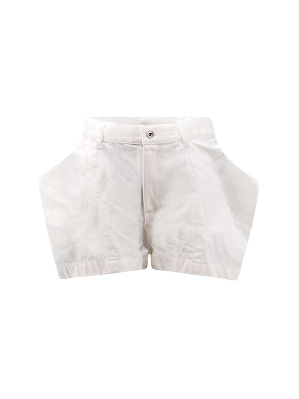 sacai Cotton Shorts - Beige