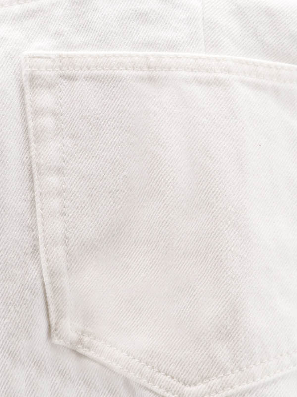 sacai Cotton Shorts - Beige